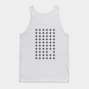 Minimalist Addition Tank Top